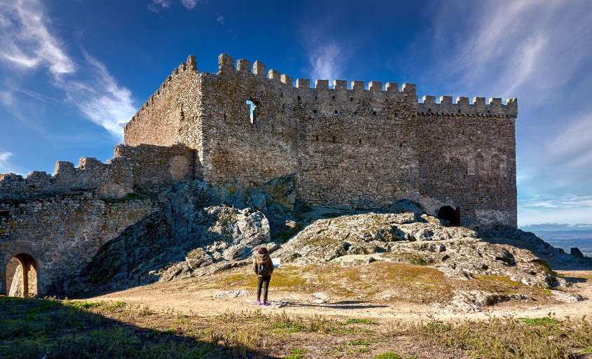 Montánchez Castle, Spain